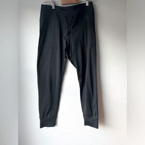 Aerie Black Joggers Size XL